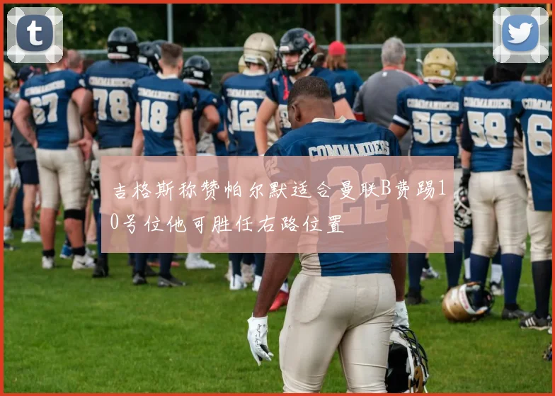 吉格斯称赞帕尔默适合曼联B费踢10号位他可胜任右路位置